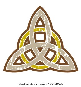Grunge Trinity Sign