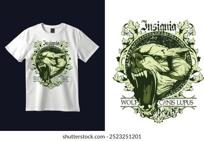 Ilustração de Vetor de Design de Camiseta Grunge