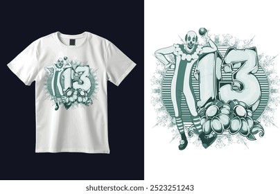 Grunge T-shirt Design Vector Illustration