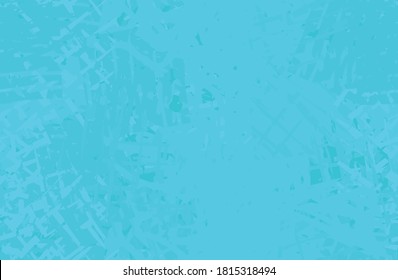 Turquesa gruesa sin costura. Una textura abstracta. Plantilla para imprimir en tela, Papel tapiz. Patrón de repetición caótico. Fondo de arte pop