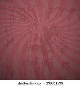 Grunge twirl rays abstract background, Vector background EPS 10