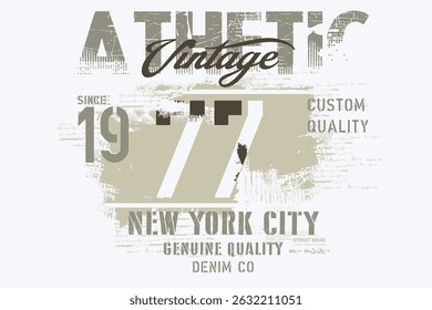 grunge typography street art, athletic typography hipster street art, Tees, urban graffity design, graphic tees art, graffiti slogan print, Grunge quote typography. t shirt graphics print.eps8