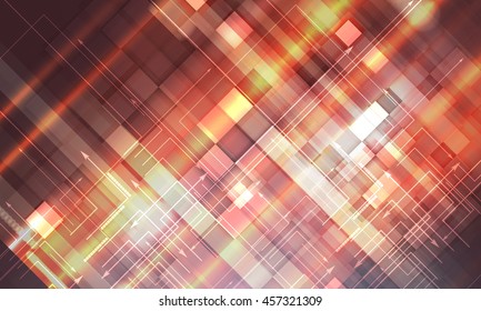 Grunge undiscovered data technology vector background. Retro futuristic style