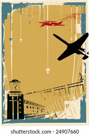 grunge urban background