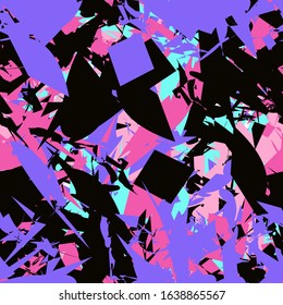 Grunge urban background. Grunge abstract pattern. Multi-colored brush strokes.  