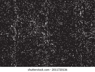 Grunge Urban Background. Dust Overlay Distress Grainy Grungy Effect. Distressed Backdrop Isolated Black on White Background. vector
