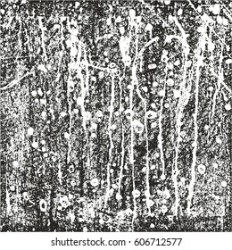 Grunge Urban Background. Dust Overlay Distress Grain. Illustration for create grungy effect abstract, splattered , dirty, poster for your design. Vector Texture