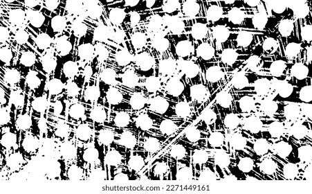 Grunge urban background. Grunge frame with distorted heart shapes. Defect error vector shape. Glitched frame Distressed dirty design element for print, template, brochure, social media
