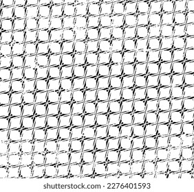 Grunge urban background. Grunge frame with distorted heart shapes. Defect error vector shape. Glitched frame Distressed dirty design element for print, template, brochure, social media