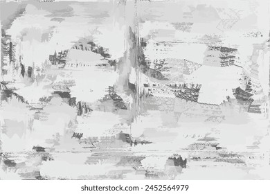  Grunge urban background. Overlay splattered textured banner. Vector shape with a halftone dots. Distressed dirty design element for print, template, brochure, social media