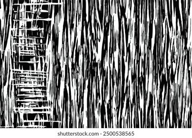 Grunge Urban Background. Rough black and white texture vector. Distressed overlay texture. Grunge background. Abstract textured effect.