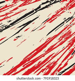 Grunge Urban Background, Scratches Overlay Distress Grain, Grungy Effect Splattered, Dirty Distress Texture, Abstract Design Surface, Background of Cracks, Stains, Ink Spots, Lines