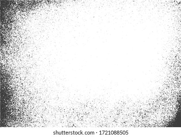 Fondo Urbano Grunge. Vector de textura. Grano de socorro de superposición de polvo, simplemente coloque la ilustración sobre cualquier objeto para crear efecto de niebla. abstracto, salpicado, sucio, afiche para su diseño.