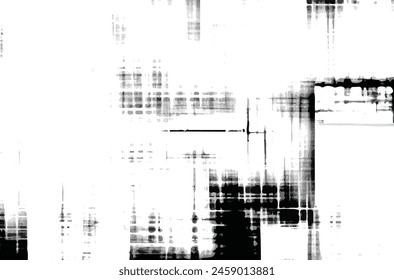 Grunge Urban Background. Texture Vector. Black and white Grunge texture. Distressed overlay texture. Grunge background. Abstract textured effect. Vector Illustration. 