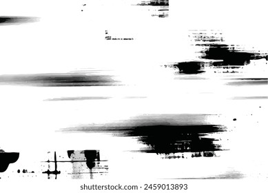 Grunge Urban Background. Texture Vector. Black and white Grunge texture. Distressed overlay texture. Grunge background. Abstract textured effect. Vector Illustration. 