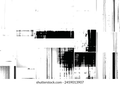 Grunge Urban Background. Texture Vector. Black and white Grunge texture. Distressed overlay texture. Grunge background. Abstract textured effect. Vector Illustration. 