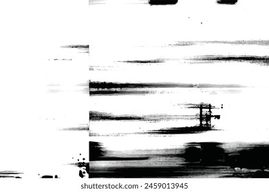 Grunge Urban Background. Texture Vector. Black and white Grunge texture. Distressed overlay texture. Grunge background. Abstract textured effect. Vector Illustration. 