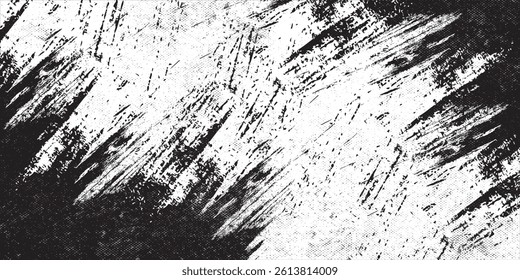 Grunge Urban Background. Texture Vector. Black and white Grunge Texture. Damaged overlay texture. Grunge background. Abstract texture effect. Vector Illustration.