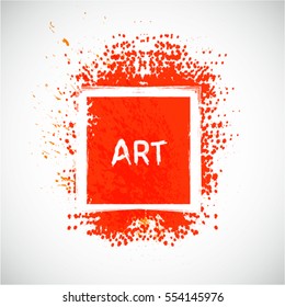 Grunge Urban Background. Texture Vector. Dust Overlay Distress Grain ,Simply Frame illustration to Create grungy Effect . Abstract,splattered , dirty,poster for your design. Vintage Art.