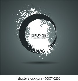 Grunge Urban Background. Texture Vector. Dust Overlay Distress Grain ,Simply Frame illustration to Create grungy Effect . Abstract,splattered , dirty,poster for your design. Vintage Art.
