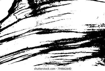 Fondo Urbano Grunge, Vector De Textura, Grano De Dolor De Superposición De Polvo, Fondo De Sufrimiento De Desgaste Oscuro. Fácil De Crear Efecto Abstracto Dotado, Rascado, Vintage Con Ruido Y Grano