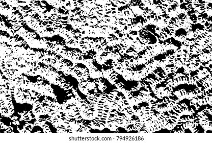 Fondo Urbano Grunado, Vector De Textura, Grano De Dolor De Superposición De Polvo, Fondo De Sufrimiento De Polvo Desordenado