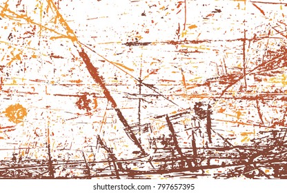 Fondo Urbano Grunge, Vector De Textura, Grano De Dolor De Superposición De Polvo, Fondo De Sufrimiento De Desgaste Oscuro. Fácil De Crear Efecto Abstracto Dotado, Rascado, Vintage Con Ruido Y Grano