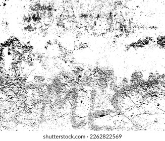 Grunge Urban Background. Vector texture for grunge effect. Isolated on white background.