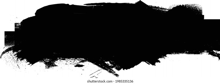 Grunge urban background. Vector. Textured banner . Overlay distress shape . Simply place texture over any object to create grungy effect . Abstract,splattered , dirty,poster for your design. 