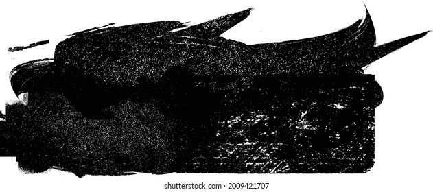 Grunge urban background. Vector. Textured banner . Overlay distress shape . Simply place texture over any object to create grungy effect . Abstract,splattered , dirty,poster for your design. 