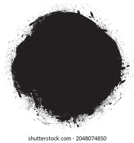 Grunge urban background. Vector. Textured banner . Overlay distress shape . Simply place texture over any object to create grungy effect . Abstract,splattered , dirty,poster for your design. 
