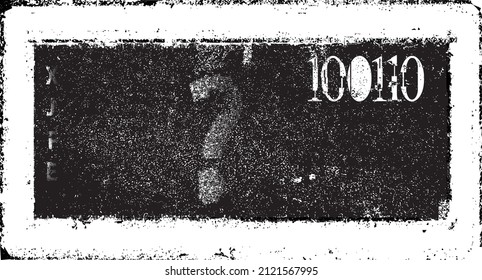 Grunge urban background. Vector. Textured banner . Futuristic digital background. Grungy effect . Abstract,splattered , dirty,cyber punk poster for your design. 