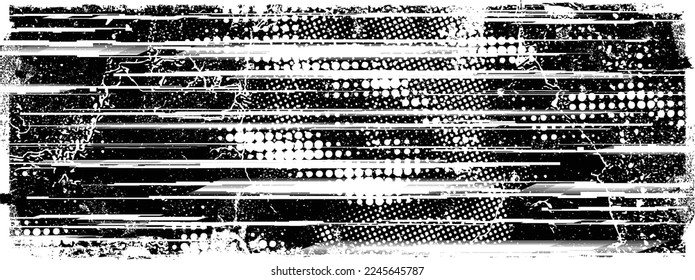 Grunge urban background. Vector. Textured banner . Futuristic digital background. Grungy effect . Abstract,splattered , dirty,cyber punk poster for your design. 