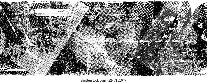 Grunge urban background. Vector. Textured banner . Futuristic digital background. Grungy effect . Abstract,splattered , dirty,cyber punk poster for your design. 