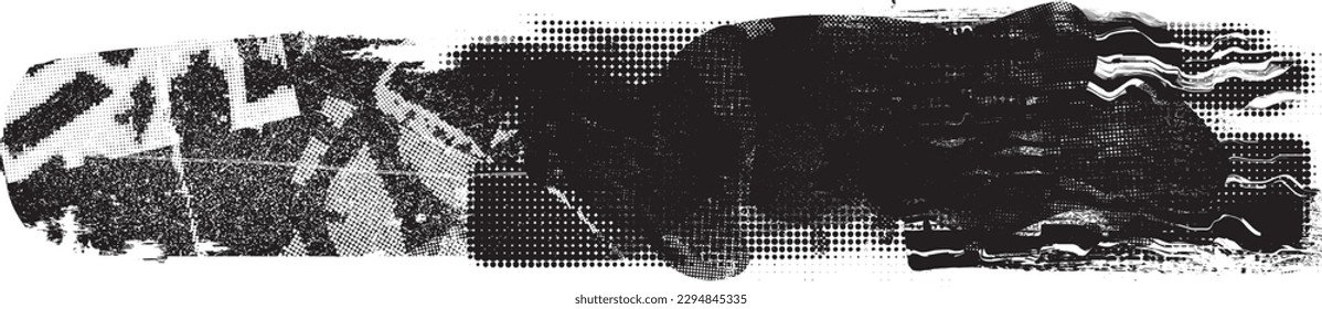 Grunge urban background. Vector. Textured banner . Futuristic digital background. Grungy effect . Abstract,splattered , dirty,cyber punk poster for your design. 