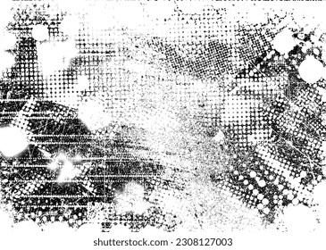 Grunge urban background. Vector. Textured banner . Futuristic digital background. Grungy effect . Abstract,splattered , dirty,cyber punk poster for your design. 