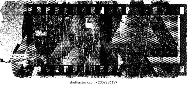 urbaner Hintergrund. Vektorgrafik. Texturierte Banner . Futuristischer digitaler Hintergrund. Grauer Effekt. Abstraktes, platziertes, schmutziges, Cyber-Punk-Poster für Ihr Design. 
