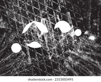 Grunge urban background. Vector. Textured banner . Futuristic digital background. Grungy effect . Abstract,splattered , dirty,cyber punk poster for your design. 