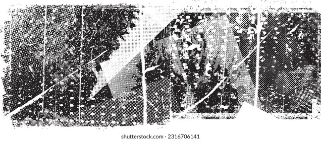 Grunge urban background. Vector. Textured banner . Futuristic digital background. Grungy effect . Abstract,splattered , dirty,cyber punk poster for your design. 