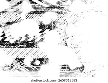 Grunge urban background. Vector. Textured banner . Futuristic digital background. Grungy effect . Abstract,splattered , dark, dirty,cyber punk poster for your design.
