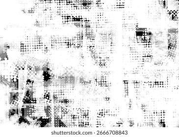 Grunge urban background. Vector. Textured banner . Futuristic digital background. Grungy effect . Abstract,splattered , dark, dirty,cyber punk poster for your design.
