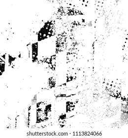 Grunge Urban Background.Dust Overlay Distress Grain ,Simply Place illustration over any Object to Create grungy Effect . Vector.