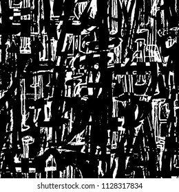 Grunge Urban Background.Dust Overlay Distress Grain ,Simply Place illustration over any Object to Create grungy Effect . Vector.