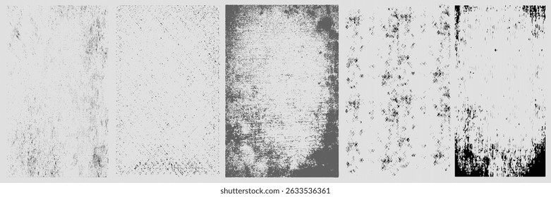 Grunge Urban Backgrounds set. Vector. Dus Overlay Distress Grain ,Simply Place illustration over any Object to Create grungy Effect . , dirty, texture for your design. vector Eps 10