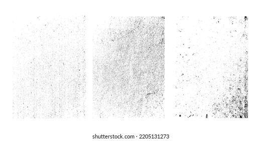 Grunge Urban Backgrounds set.Texture Vector.Dust Overlay Distress Grain ,Simply Place illustration over any Object to Create grungy Effect .abstract,splattered , dirty, texture for your design. 