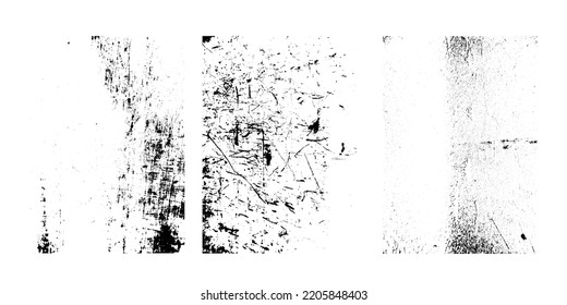 Grunge Urban Backgrounds set.Texture Vector.Dust Overlay Distress Grain,Simply Sitúe la ilustración sobre cualquier objeto para crear efecto ondulado .abstract,splattered, sucie, textura para su diseño. 