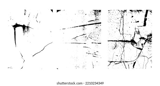 Grunge Urban Backgrounds set.Texture Vector.Dust Overlay Distress Grain ,Simply Place illustration over any Object to Create grungy Effect .abstract,splattered , dirty, texture for your design. 