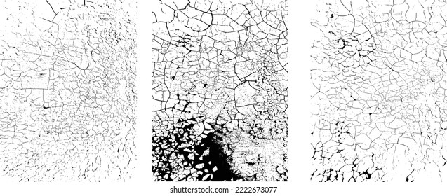 Grunge Urban Hintergründe set.Texture Vector.Dust Overlay Distress Grain , Einfach Illustration über jedes Objekt platzieren, um grungy Effekt .abstrakt, platziert , schmutzig, Textur für Ihr Design. 