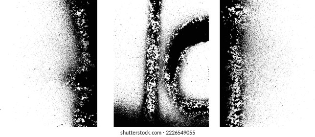 Grunge Urban Backgrounds set.Texture Vector.Dust Overlay Distress Grain ,Simply Place illustration over any Object to Create grungy Effect .abstract,splattered , dirty, texture for your design. 