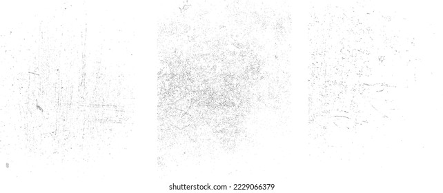 Grunge Urban Backgrounds set.Texture Vector.Dust Overlay Distress Grain ,Simply Place illustration over any Object to Create grungy Effect .abstract,splattered , dirty, texture for your design. 